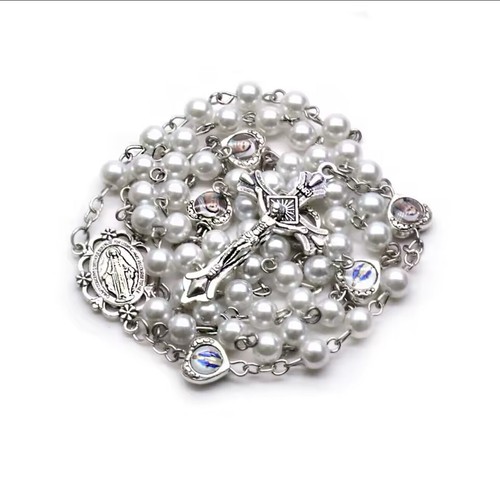 Beautiful pearl rosary - beautiful,