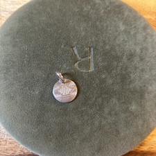 Genuine Links of London Silver Round Zodiac Charms Gemini Rare