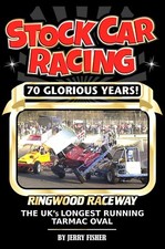 Stock Car Racing History Book - 70 years !
