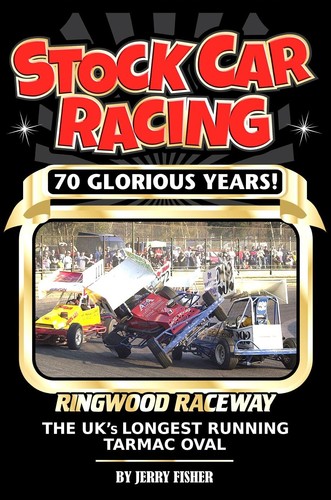 Stock car racing history book - car,