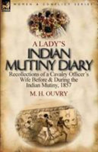 Lady indian mutiny diary - lady's,