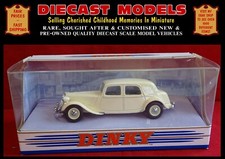 CREAM CITROEN 15 CV TRACTION
