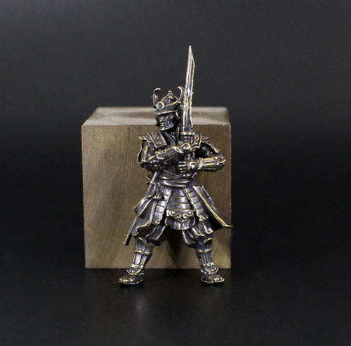 Solid bronze slash - solid,