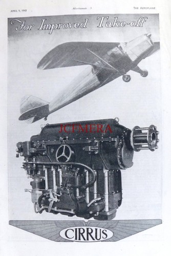 Cirrus aero engine - aero,