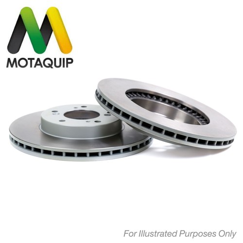 Motaquip front brake discs - motaquip,
