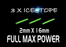 3 X ICE GREEN ICE@TOPE Carp