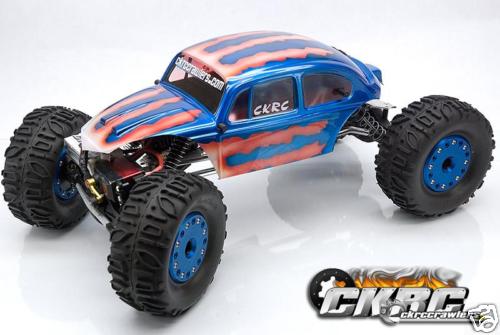 Abs crawler baja beetle kamtec - crawler,