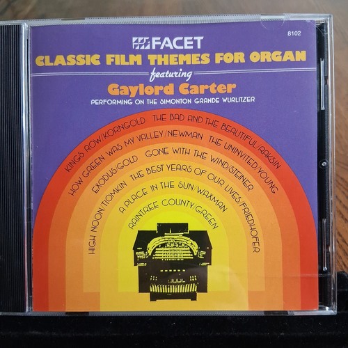 Classic film themes for organ - film,