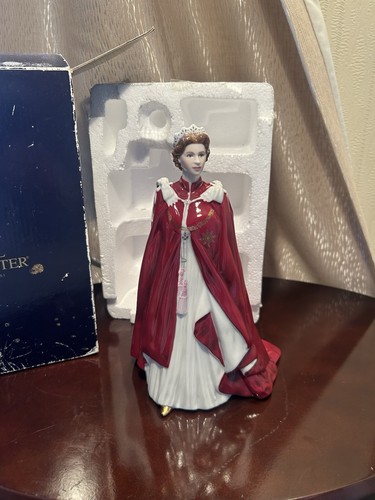 Royal worcester queen - royal,