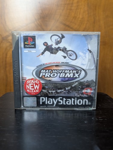 Mat hoffman pro - bmx, sony