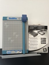 Rotatrim Master Edge 300, Rotatrim Hand-held cutting Wheel, and 11 Wheels