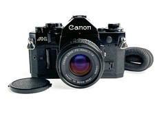 Canon A-1 Film Camera 35mm SLR