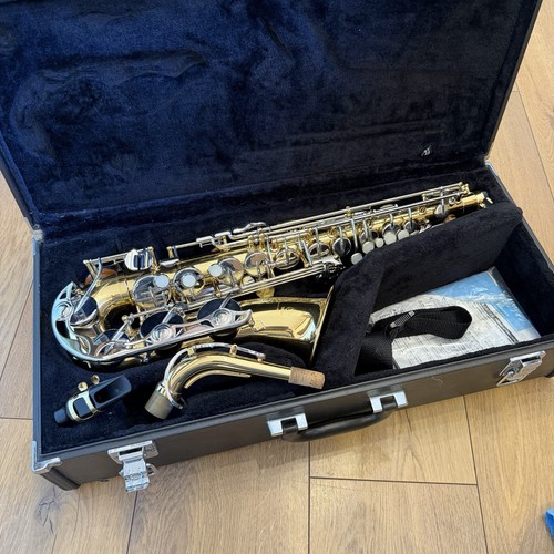 Yamaha yas alto saxophone - yamaha,