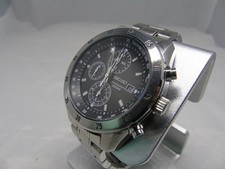 MENS SEIKO 7T92-0LV0 CHRONOGRAPH WATCH -  V. G COND. - BOXED - PLEASE READ