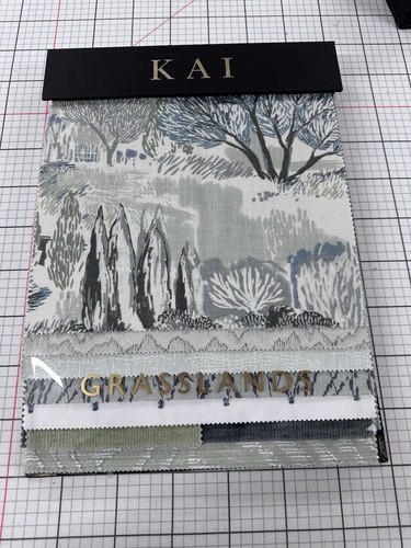 Kai fabric sample book - kai,