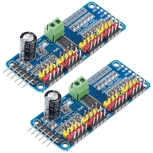 Pca9685 channel 12 bit - pca9685, 12-bit