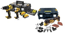 DeWalt Reconditioned DCK326D2T XR 18V Kit DCD709 DCF809 DCS355 + 2 x 2.0Ah 