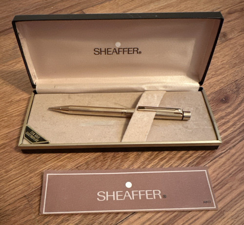 Vintage sheaffer 23k gold - vintage,