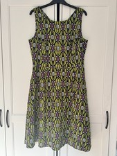 TU Geometric Print Linen Mix