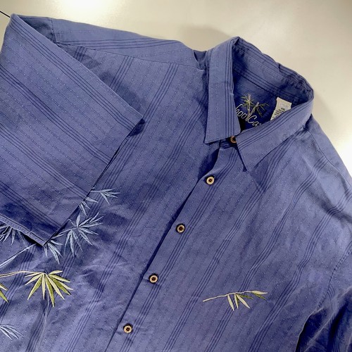 Bamboo cay mens 2xl blue - 2xl,