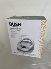 Bush CD977D Carnaby DAB+/FM Boombox with CD  Player, Boxed