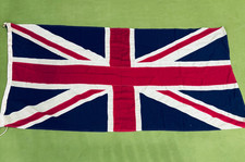 LARGE VINTAGE FLAG UNION JACK