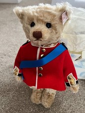 Steiff bears pair - steiff, prince