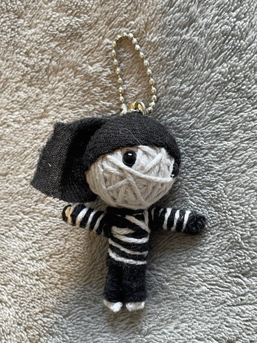 Voodoo doll keyring - keyring, 2