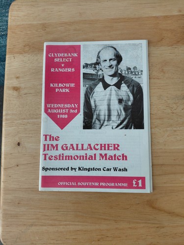 Clydebank select rangers - v,
