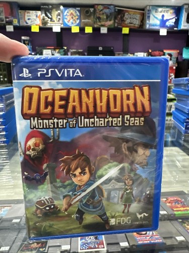 New oceanhorn monster of - new!,