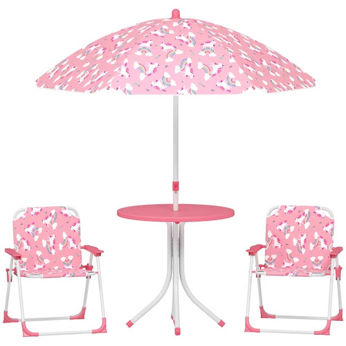 Kids patio table - and, chair