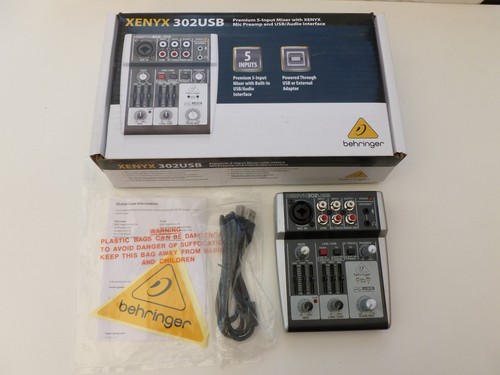 Behringer xenyx 302usb small - behringer,
