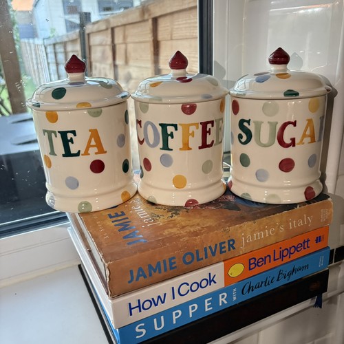 Emma bridgewater polka dot tea - bridgewater,