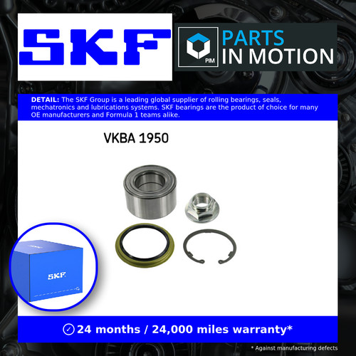 Wheel bearing kit vkba1950 - wheel,