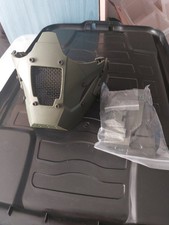 Airsoft Lower Protective Face Mask (Can Fit Helmet)