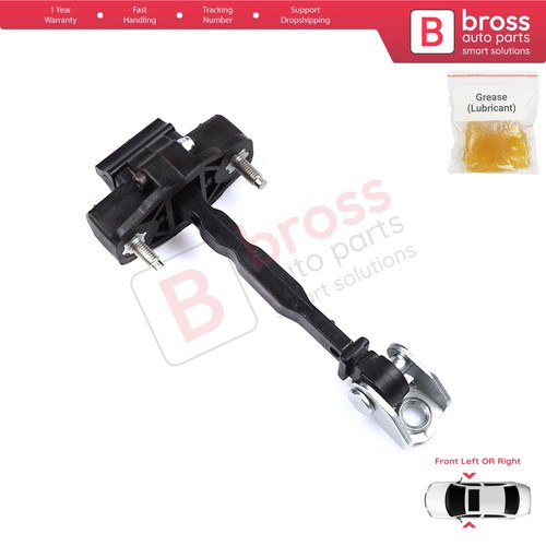 Front door hinge stop limiter - door,