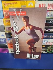 Reebok Aerobic & Step Fitness / Exercise VHS Video Tape 