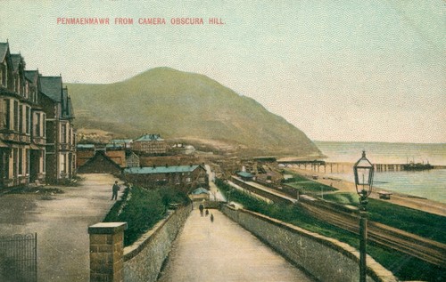 Penmaenmawr north wales - wales, camera
