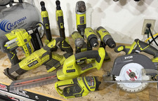 Huge Ryobi Cordless 16 Piece