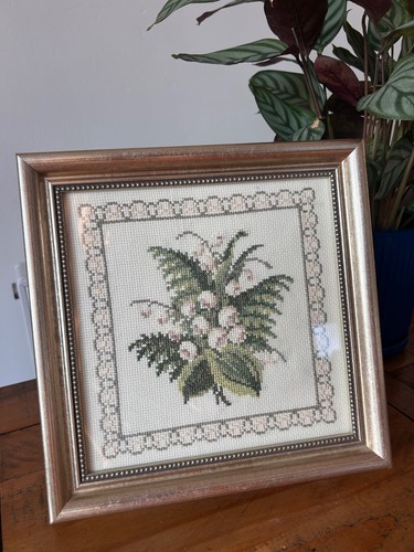 Framed vintage handmade riolis - vintage,