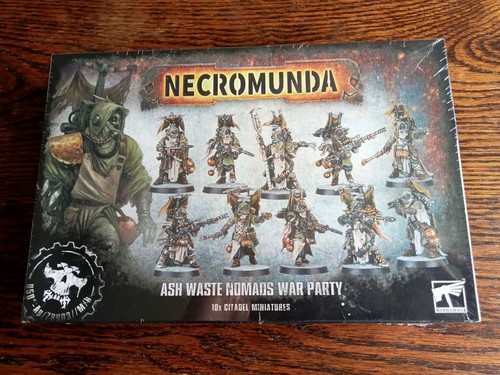Necromunda ash waste - necromunda, nomads