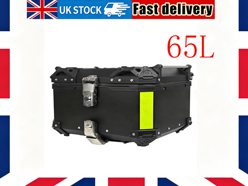 65l motorcycle top - box, case