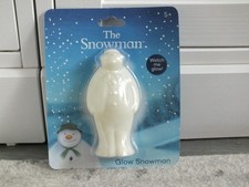Never Used The Snowman Light Up Figure