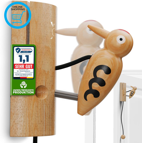Wooden knocking woodpecker - ®,