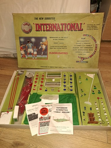 Subbuteo international - subbuteo,