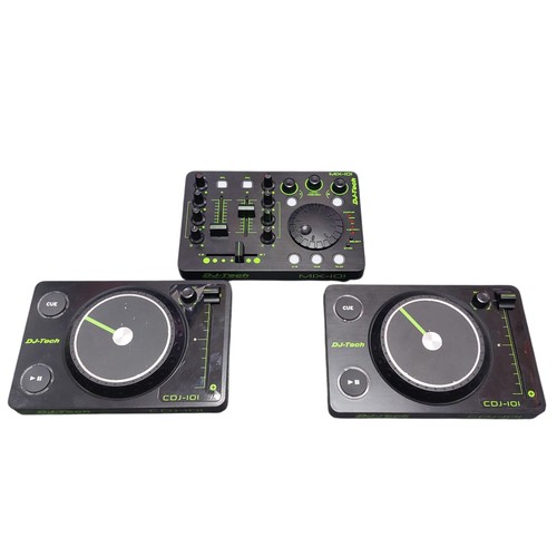 Tech piece setup mix - dj-tech, 3-piece