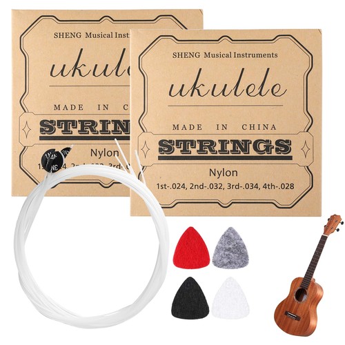 Sets nylon ukulele strings - nylon,