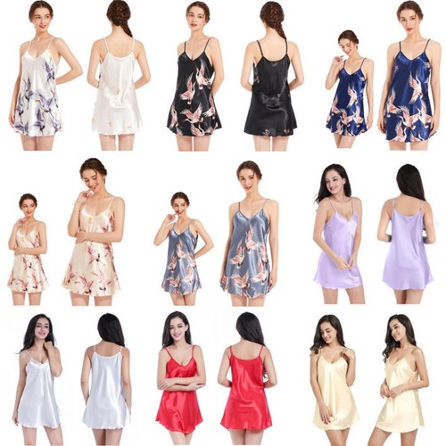 Sexy women lingerie silk - women's,