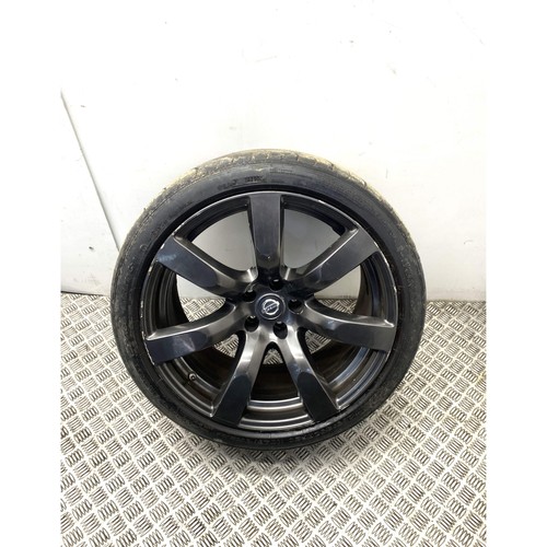 Nissan r35 alloy wheel - nissan,