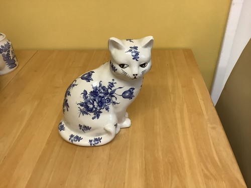 Staffordshire ironstone blue - staffordshire,